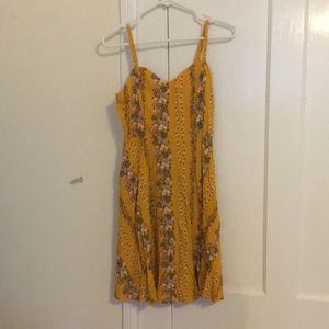 Spaghetti strap summer dress